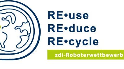 zdi-Roboterwettbewerb 2022 unter dem Thema „re•use | re•duce | re•cycle“