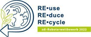 zdi-Roboterwettbewerb 2022 unter dem Thema „re•use | re•duce | re•cycle“